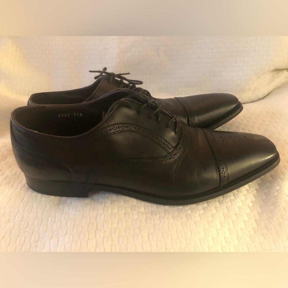 To Boot New York - Aaron a/k/a David Black Cap Toe Oxford shoes. 11.5